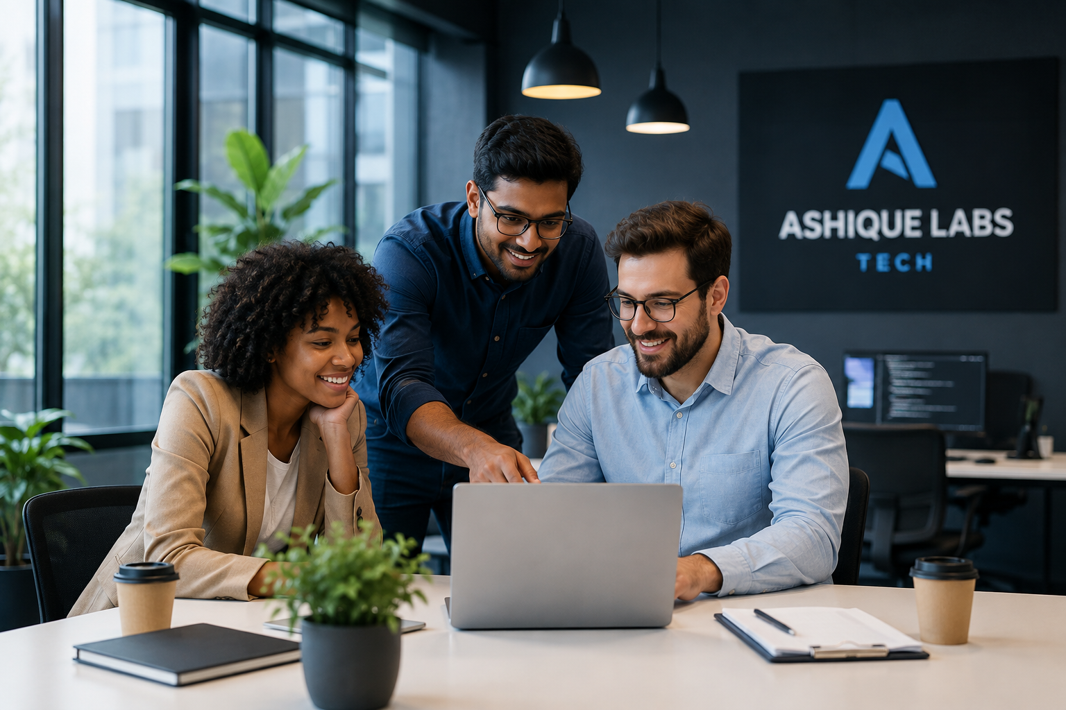 Ashique Labs Tech team